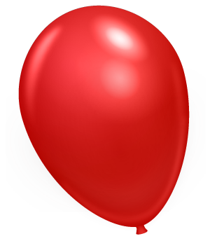 Globo Rojo Izquierda